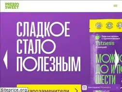 Sites similar to prebiosweet.ru