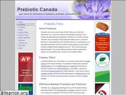 Sites similar to prebiotic.ca