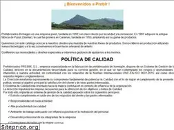 Sites similar to prebir.com