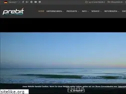 Sites similar to prebit.de
