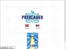 Sites similar to preblauer.at