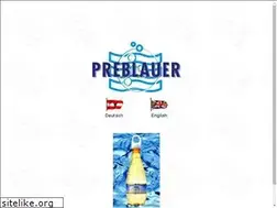 Sites similar to preblauer.com