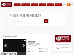 Sites similar to preblerealtyllc.com