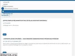 Sites similar to prebocageintercom.fr