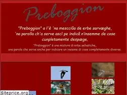 Sites similar to preboggion.it