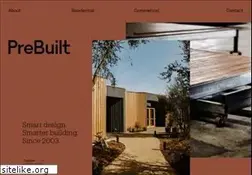 Sites similar to prebuilt.com.au