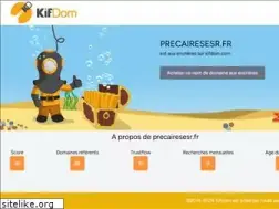 Sites similar to precairesesr.fr