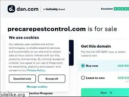 Sites similar to precarepestcontrol.com
