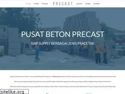 Sites similar to precast.co.id