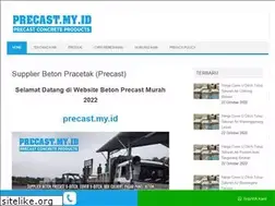 Sites similar to precast.my.id