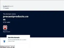Sites similar to precastproducts.com
