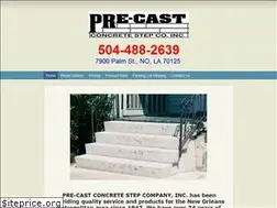 Sites similar to precaststep.com