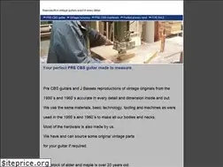 Sites similar to precbsguitars.com