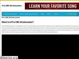 Sites similar to precbsstratocasters.com