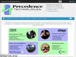 Sites similar to precedence.co.uk