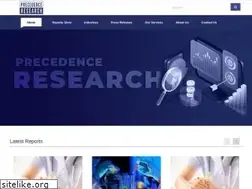 Sites similar to precedenceresearch.com