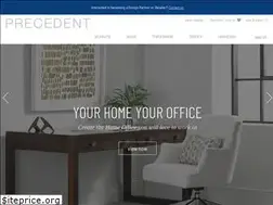 Sites similar to precedent-furniture.com