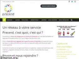 Sites similar to precend.fr