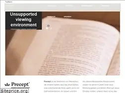Sites similar to precept-ministries.de