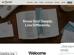 Sites similar to precept.org.za