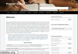 Sites similar to preceptaustin.org