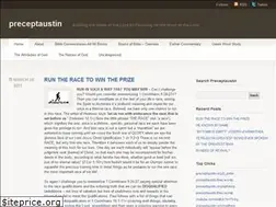 Sites similar to preceptaustin.wordpress.com