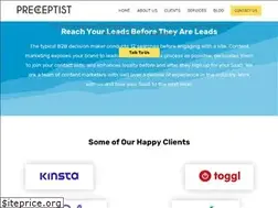 Sites similar to preceptist.com