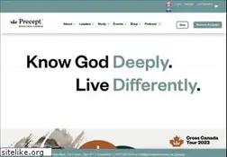 Sites similar to preceptministries.ca