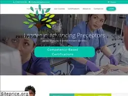 Sites similar to preceptoracademy.com