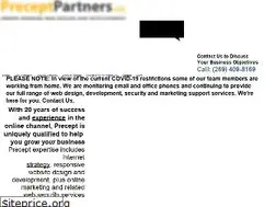 Sites similar to preceptpartners.com