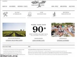Sites similar to preceptwine.com