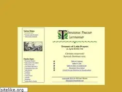 Sites similar to preces-latinae.org