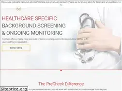 Sites similar to precheck.com