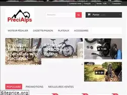 Sites similar to precialps.com
