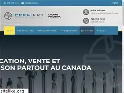 Sites similar to precicut.ca