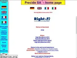 Sites similar to precide.ch