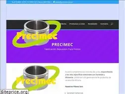 Sites similar to precimec.com.ar