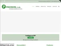 Sites similar to precincas.com