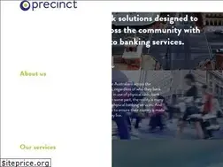 Sites similar to precinct.com.au
