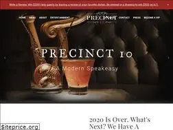 Sites similar to precinct10restaurant.com