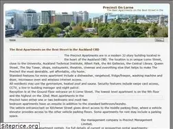 Sites similar to precinctonlorne.co.nz