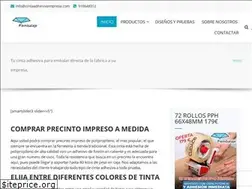 Sites similar to precintoimpresoeconomico.com