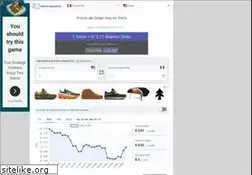 Sites similar to precio-dolar.pe