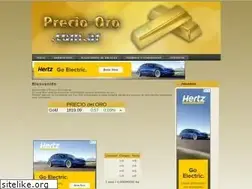 Sites similar to precio-oro.com.ar