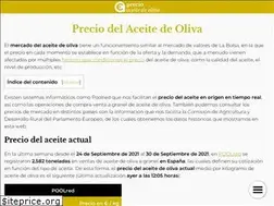 Sites similar to precioaceitedeoliva.net