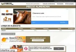 Sites similar to precioalmendra.es