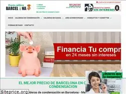 Sites similar to preciocalderabarcelona.es