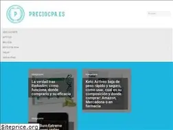 Sites similar to preciocpa.es