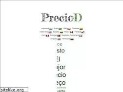 Sites similar to preciod.com