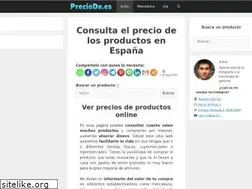 Sites similar to preciode.es